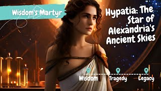 Hypatia of Alexandria The Shining Star of Antiquity [upl. by Ereveniug201]