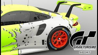 GRAN TURISMO SPORT BESTICKERING klinknagels  rivets [upl. by Amalle]