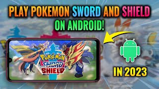 How To Play Pokemon Sword amp Shield On Android in 2024  With Gameplay [upl. by Pisano]