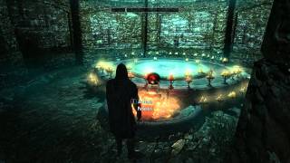 Skyrim Atronach Forge  Summon Staves for Follower Companions Dead Thralls [upl. by Euqinitram]