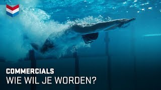 Wie wil je worden  Defensie commercial [upl. by Neelrahs]