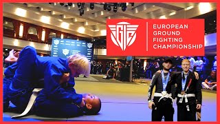 European Ground Fighting Championship 2 mma kampfsport bjj grappling [upl. by Emersen]