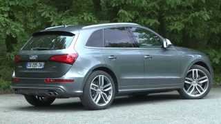 Essai Audi SQ5 2013 [upl. by Eugine137]