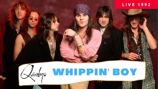 Quireboys AKA London Quireboys Live  Whippin Boy  1992 [upl. by Hynda167]