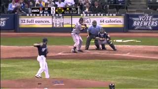 Brandon Crawford Highlights [upl. by Lorain]