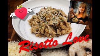 Porcini Mushroom Risotto [upl. by Melvyn]