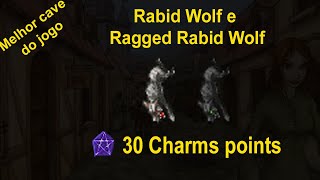 BESTIARY Rabid Wolf e Ragged Rabid Wolf  30 Charm point [upl. by Mylander]