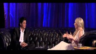 Shahrukh Khan amp Lady Gagas Interview [upl. by Hoisch]