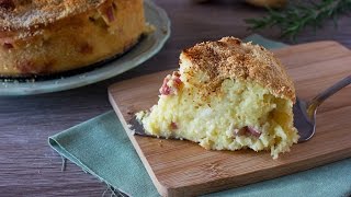 Gateau di patate con pancetta e scamorza [upl. by Marvella126]