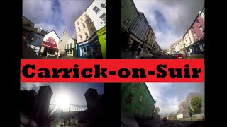 Driving Through Carrick On Suir Ireland [upl. by Ynot]