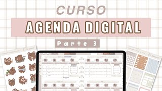 PREPARA TU AGENDA DIGITAL Organiza tus finanzas  3º vídeo del curso  HardPeach 🍑 [upl. by Darcy]