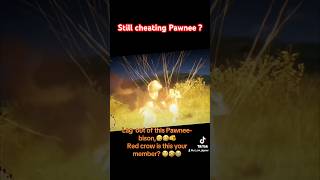 Pawnee nation 🤣🤣🤣😭😭 stop cheating 🤣🤣 foryou rdr2 foryou reddeadredemption2shorts [upl. by Yelyr]