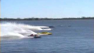 EC Griffith Cup 2007 Hydroplane Racing [upl. by Ardek]