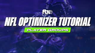 NLF Optimizer Tool  Player Groups [upl. by Nani]