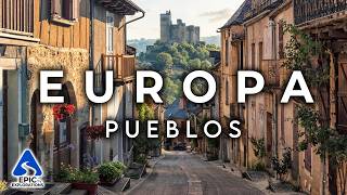 Top 50 Pueblos y Pequeñas Ciudades Más Bellos de Europa  Guía de Viaje en 4K [upl. by Ogdon]