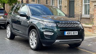 Land Rover discovery sports  2016 Discovery Sports  Land Rover Price amp Features [upl. by Dnalerb945]