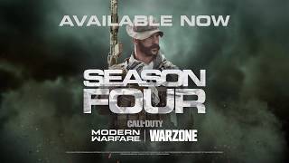 Call of Duty Modern Warfare amp Warzone  Official Season Four Trailer  PS4 [upl. by Oza851]