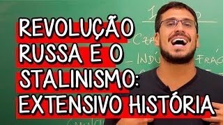 Quais foram os Antecedentes das Revoluções Russas  Extensivo História  Descomplica [upl. by Willin]