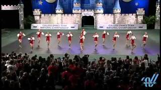 UDA College Nationals 2011 University of Cincinnati Div IA Pom 2nd place [upl. by Leiad]