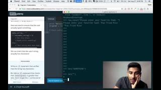 Codecademy  Python Tutorial 4 [upl. by Pete]