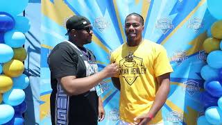 Damu amp Kiwe Conversations Sports Edition  Exclusive Draymond Green amp Daiyan Henley interviews [upl. by Levi446]