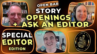 Mastering Story Openings Choosing the Right Editor and Common Manuscript Mistakes [upl. by Adnalay]