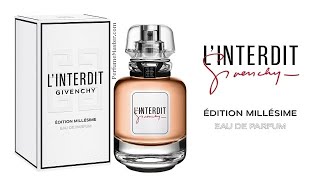 Givenchy LInterdit Millesime Edition [upl. by Araf686]