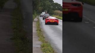 Ferrari 488 GTB Downshift sound [upl. by Mandell]