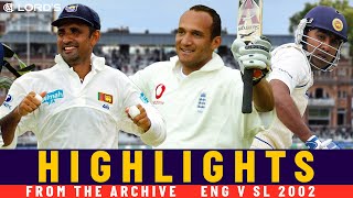 Runs Galore  Atapattu Jayawardene amp Butcher Hit Tons  Classic Test  England v Sri Lanka 2002 [upl. by Columba]