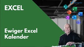 Ewiger Excel Kalender [upl. by Mobley]