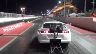 Toyota Supra 2jz Worlds First 5 sec Import 5 sec Supra 14 mile 597387KMH 240MPH [upl. by Jerrylee282]