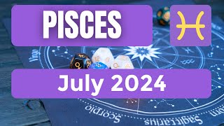 Pisces monthly horoscope  Pisces Horoscope for July 2024 [upl. by Kelby]