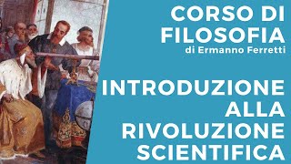 Introduzione alla Rivoluzione scientifica [upl. by Onid168]