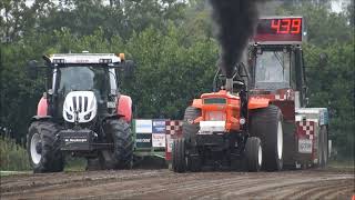 Trekkertrek Zundert 22 September 2024 Mega Sportklasse tot 3600 kg [upl. by Eyahs]