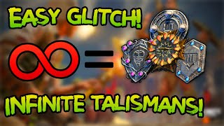 EASY UNLIMITED Talisman Glitch  Black Ops 4 Zombies Glitches [upl. by Lipman641]