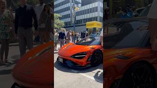 Cleanest 765LT🔥 mclaren carspotting shorts toronto minivlog [upl. by Mossolb]