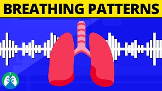 Breathing Patterns Abnormal and Irregular Respirations  Respiratory Therapy Zone [upl. by Eedyaj]