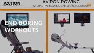 Aviron Sales Information [upl. by Kelbee]