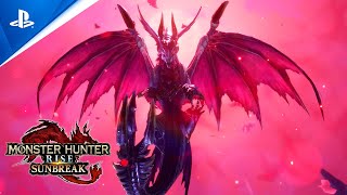 Monster Hunter Rise Sunbreak  Tráiler de lanzamiento [upl. by Merline]