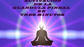 Activación glandula pineal en 3 minutos [upl. by Iams]