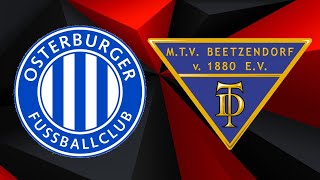 Osterburger FC  MTV Beetzendorf [upl. by Stoughton217]