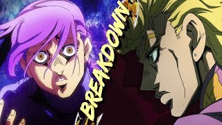 JoJos Bizarre Adventure Part 5 Golden Wind OP Uragirimono no Requiem Breakdown [upl. by Riordan52]