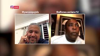 Alfonso Soriano la rivalidad con Boston era de fanáticos y de vez en cuando con los jugadores [upl. by Zacarias]