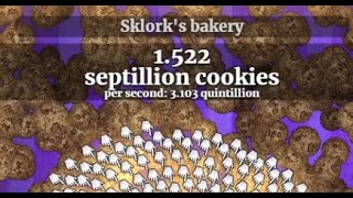 Cookie Clicker 15 Septillion Cookie Combo FCFBS [upl. by Etep]