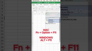 How to Create a Macro Button to Save amp Close Excel excel shorts [upl. by Nosidam]