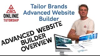 Tailor Brands Automatic Website Builder [upl. by Htennek]