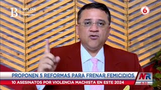 FEMICIDIOS  Proponen 5 reformas al Código Penal ✅ Noticias Repretel Canal 6 Costa Rica [upl. by Missy926]