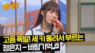 에이핑크 히트곡 메들리♪  美친 고음↗ 3키 올린 정은지의 〈바람기억〉♬  아는 형님 431회  JTBC 240427 방송 [upl. by Natek]