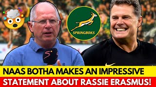 😱UNBELIEVABLE WHAT THE SPRINGBOKS LEGEND REVEALED ABOUT RASSIE ERASMUS  SPRINGBOKS NEWS [upl. by Burkhard711]