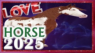 Horse Horoscope 2025  Love  Born 2014 2002 1990 1978 1966 1954 1942 1930 [upl. by Romie]